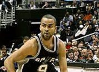 NBA: Le basketteur Tony Parker, premier Français au Hall of Fame
