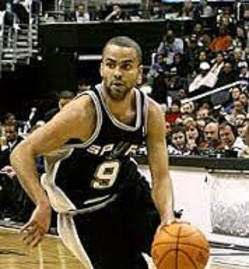 NBA: Le basketteur Tony Parker, premier Français au Hall of Fame