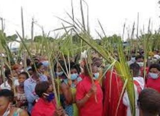 Côte d’Ivoire : Les Chrétiens catholiques ont célébré ce dimanche la fête des Rameaux