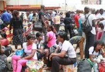 Côte d’Ivoire / Paquinou dans le ‘’V Baoulé’’ : Les passagers se bousculent dans les gares