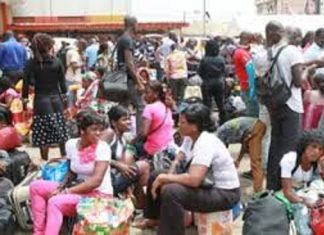 Côte d’Ivoire / Paquinou dans le ‘’V Baoulé’’ : Les passagers se bousculent dans les gares
