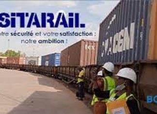 Côte d’Ivoire : Sitarail interrompt « momentanément » les circulations ferroviaires après le déraillement d’un train à la Gare de Kan près de Bouaké