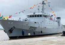 Côte-d’Ivoire : La marine ivoirienne sauve un pétrolier singapourien d’une attaque de pirates à environ 600 kilomètres au sud d’Abidjan