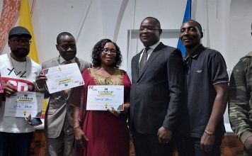 Abidjan/ Culture : Dr Michel NOUFE, Parrain d’une formation des artistes sur les relations avec presse.