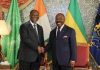 Côte d’Ivoire : Le président ivoirien Ouattara a effectué une visite d’amitié et de travail au Gabon
