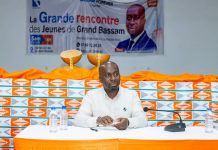 Rencontre des jeunes avec le Maire de la ville de Grand Bassam
