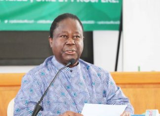 Côte d’Ivoire / Élections Municipales et régionales 2023: Discours du président Bédié face aux candidats du PDCI-RDA depuis Daoukro