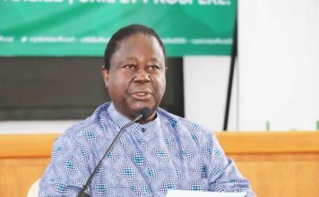 Côte d’Ivoire / Élections Municipales et régionales 2023: Discours du président Bédié face aux candidats du PDCI-RDA depuis Daoukro