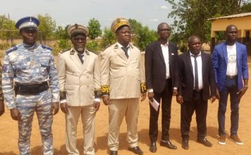 Côte d’Ivoire : Commémoration de la journée internationale du travail / Dr Michel Noufé (Directeur des Moyens Généraux du Trésor) exhorte tous les travailleurs à soutenir les actions de développement du Président Alassane Ouattara