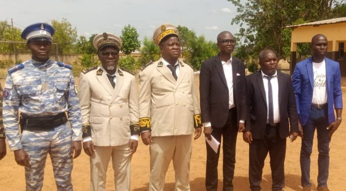 Côte d’Ivoire : Commémoration de la journée internationale du travail / Dr Michel Noufé (Directeur des Moyens Généraux du Trésor) exhorte tous les travailleurs à soutenir les actions de développement du Président Alassane Ouattara