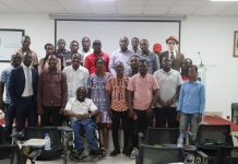 Abidjan/ projet élection inclusive: des journalistes formés par le COPH-CI en collaboration avec le CNDH sur la communication inclusive par la vulgarisation des articles 21 et 29 de la convention relative aux droits des Personnes Handicapées.