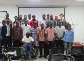 Abidjan/ projet élection inclusive: des journalistes formés par le COPH-CI en collaboration avec le CNDH sur la communication inclusive par la vulgarisation des articles 21 et 29 de la convention relative aux droits des Personnes Handicapées.