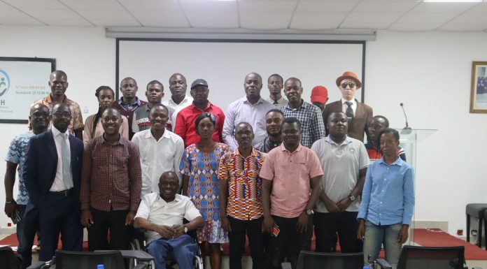 Abidjan/ projet élection inclusive: des journalistes formés par le COPH-CI en collaboration avec le CNDH sur la communication inclusive par la vulgarisation des articles 21 et 29 de la convention relative aux droits des Personnes Handicapées.