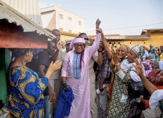 Municipales 2023 : Dr M’Bahia Bamba Fouétay Maférima confie sa candidature aux populations de Séguéla