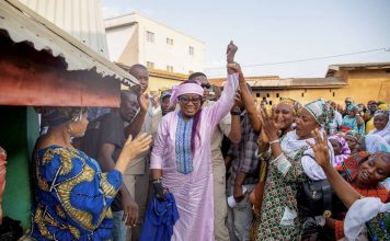 Municipales 2023 : Dr M’Bahia Bamba Fouétay Maférima confie sa candidature aux populations de Séguéla
