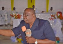 Gontougo/ Célébration de l’ascension : Adjoumani , Danho et Vagondo à la fête de charité de l’Eglise Catholique Saint- Paul d’Amodi.