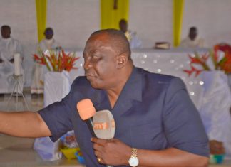 Gontougo/ Célébration de l’ascension : Adjoumani , Danho et Vagondo à la fête de charité de l’Eglise Catholique Saint- Paul d’Amodi.