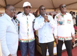 Gontougo/ Régionales et municipales : Vagondo Diomandé investit les candidats du RHDP