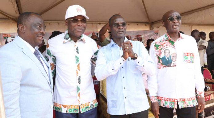 Gontougo/ Régionales et municipales : Vagondo Diomandé investit les candidats du RHDP