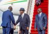 Côte d’Ivoire : Après l’investiture du président du Nigeria: Alassane Ouattara a regagné Abidjan