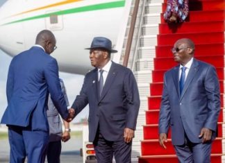Côte d’Ivoire : Après l’investiture du président du Nigeria: Alassane Ouattara a regagné Abidjan