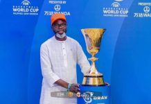 Basket-ball/Trophy tour : Le trophée de la Coupe du monde arrive à Abidjan !