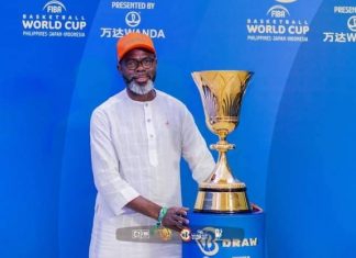 Basket-ball/Trophy tour : Le trophée de la Coupe du monde arrive à Abidjan !