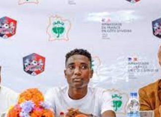 Football : l’Ivoirienne Rosemonde Kouassi sélectionnée une seconde fois dans L’équipe type D1 Arkema de France