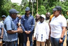 Côte d’Ivoire / Interruption de la fourniture d’eau à Yopougon: Le ministre Bouaké Fofana : « Les équipes sont à pied d’œuvre pour réparer l’incident le plus rapidement possible »