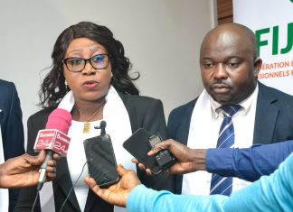 AIJePFiC 2023 : Dr M’Bahia Bamba Maférima invite les acteurs de la finance et de la comptabilité à œuvrer dans la quête perpétuelle du savoir et de la compétence