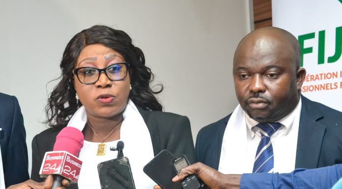 AIJePFiC 2023 : Dr M’Bahia Bamba Maférima invite les acteurs de la finance et de la comptabilité à œuvrer dans la quête perpétuelle du savoir et de la compétence