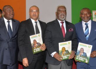 MIRECONA : Dr Nasser Serhan au nom du Ministre Kouadio Konan Bertin lance officiellement la sortie du magazine ‘’COHESION NATIONALE’