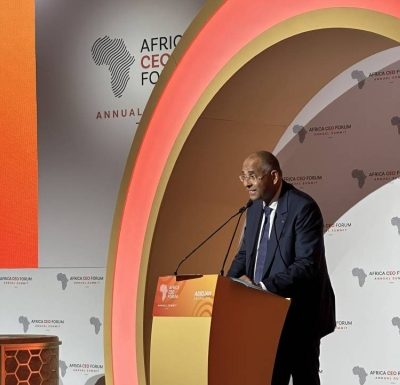 Africa CEO Forum 2023 : Patrick Achi présente les nouvelles opportunités d’investissement aux patrons africains