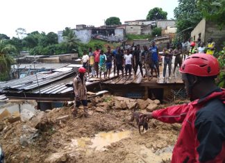 Côte d’Ivoire/ Grande saison des pluies : 5 personnes tuées dans un glissement de terrain à Yopougon