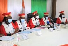 Côte d’Ivoire: Conseil constitutionnel : L’ex secrétaire d’État Aimée Zebeyoux, le procureur Richard Adou et Sébastien Yédoh Lath nommés