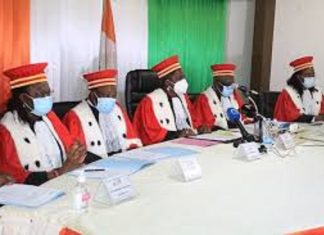 Côte d’Ivoire: Conseil constitutionnel : L’ex secrétaire d’État Aimée Zebeyoux, le procureur Richard Adou et Sébastien Yédoh Lath nommés