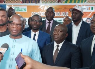 Côte d’Ivoire/ Echéances électorales du 02 septembre 2023 : Dr Michel NOUFE préside une conférence publique pour rappeler à l’ordre les candidats indépendants issus du RHDP