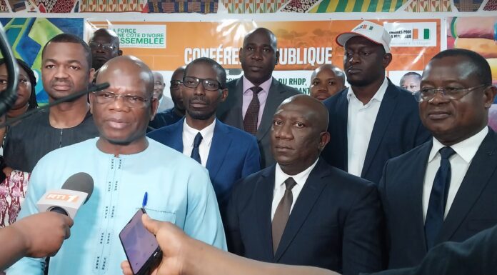 Côte d’Ivoire/ Echéances électorales du 02 septembre 2023 : Dr Michel NOUFE préside une conférence publique pour rappeler à l’ordre les candidats indépendants issus du RHDP