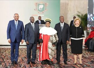 Côte d’Ivoire/Conseil Constitutionnel: La nouvelle présidente Chantal Nanaba a prêté serment