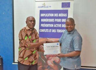 Projet IMPACT: 74 journalistes formés sur la lutte contre les messages haineux et les fausses informations en Côte d’Ivoire