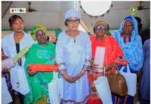 Séguéla : Dr M’Bahia Bamba Maférima Fouétay célèbre les femmes de la commune.