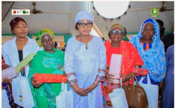 Séguéla : Dr M’Bahia Bamba Maférima Fouétay célèbre les femmes de la commune.