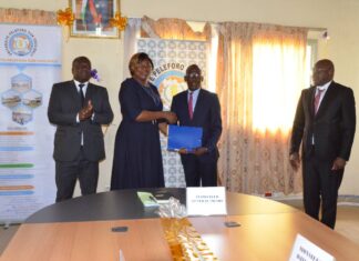 PRÉSIDENCE DE L’UNIVERSITÉ PELEFORO GON COULIBALY/ PASSATION DES CHARGES, CE 10 JUILLET 2023