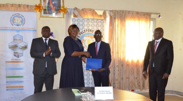 PRÉSIDENCE DE L’UNIVERSITÉ PELEFORO GON COULIBALY/ PASSATION DES CHARGES, CE 10 JUILLET 2023