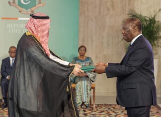 Côte d’Ivoire / L’Ambassadeur d’Arabie Saoudite consolide ses liens entre son pays et la Côte d’Ivoire