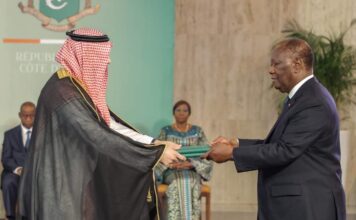 Côte d’Ivoire / L’Ambassadeur d’Arabie Saoudite consolide ses liens entre son pays et la Côte d’Ivoire