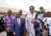 Mission de paix/Avant son départ de la Côte d’Ivoire : l’ancien compagnon de Nelson Mandela s’est entretenu avec Bedié et Gbagbo et s’est recueilli sur la tombe d’Houphouët-Boigny.