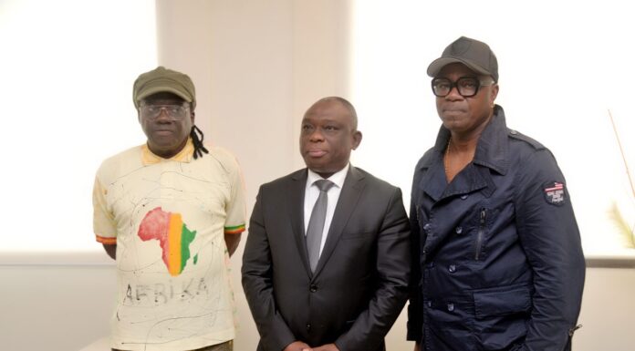 Réconciliation et cohésion nationale/Après environ 4500 jours d’exil : Serges Kassy et François Kency chez Kouadio Konan Bertin