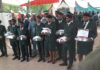EMPT : les meilleurs élèves, encadrants et officiers distingués.
