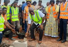 Béoumi/ L’honorable Jacques Assahoré Konan lance la construction d’un centre de santé à Golikro